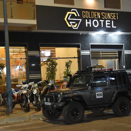 Hotel Golden Sunset ダフラ エクステリア 写真