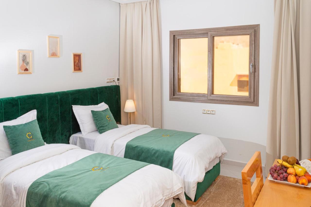 Hotel Golden Sunset ダフラ エクステリア 写真