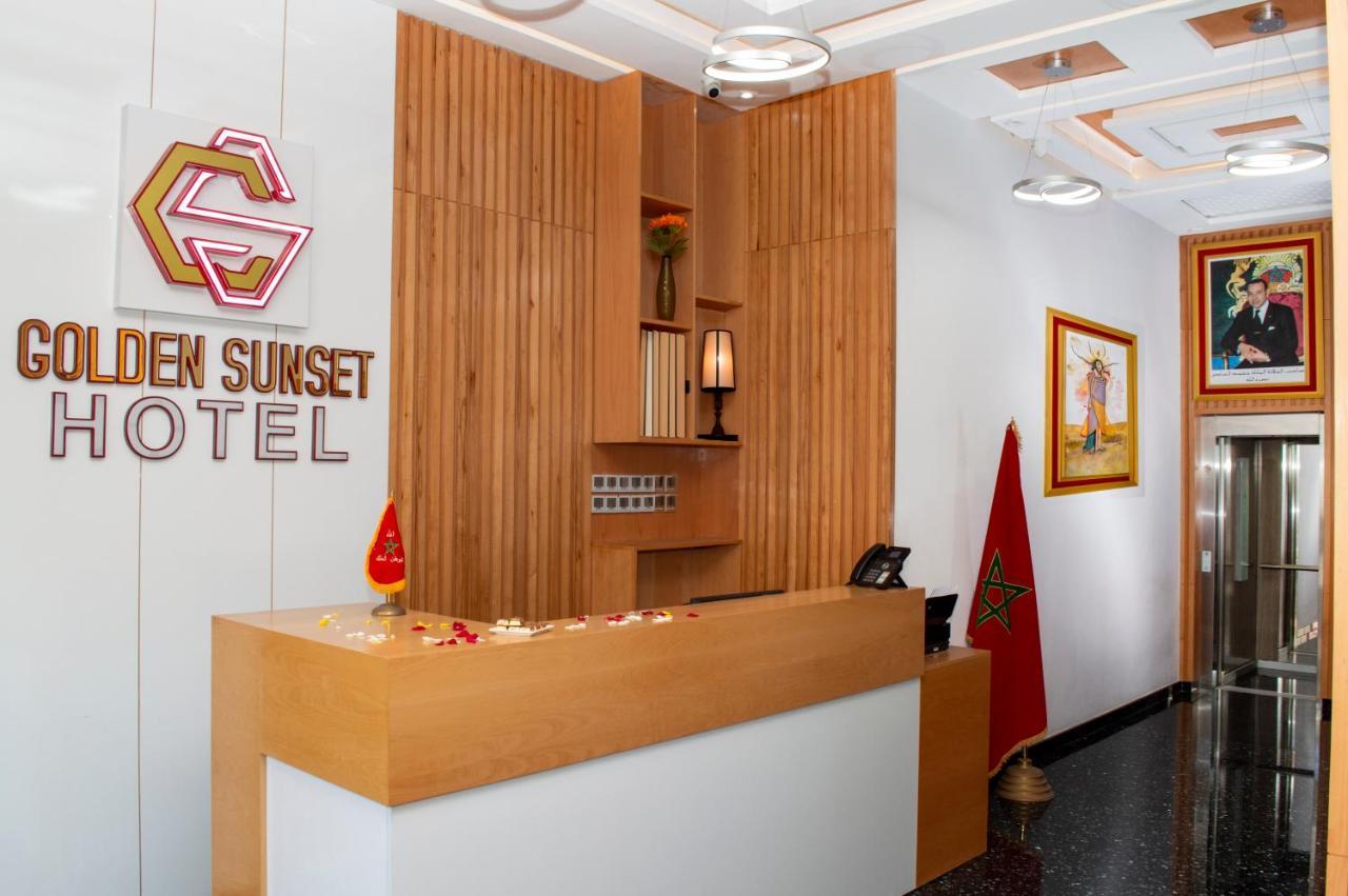 Hotel Golden Sunset ダフラ エクステリア 写真