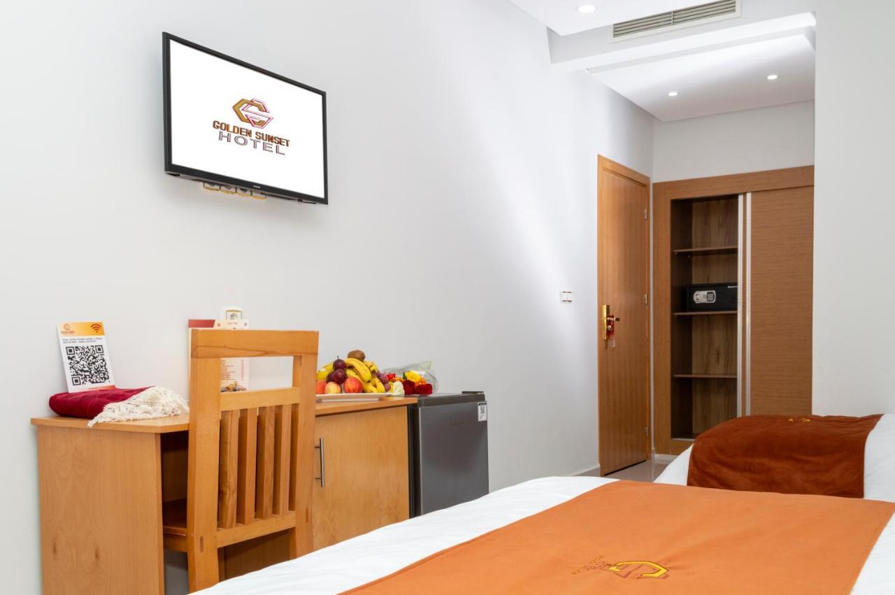 Hotel Golden Sunset ダフラ エクステリア 写真