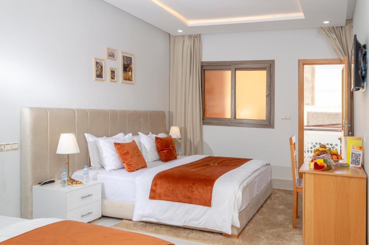 Hotel Golden Sunset ダフラ エクステリア 写真