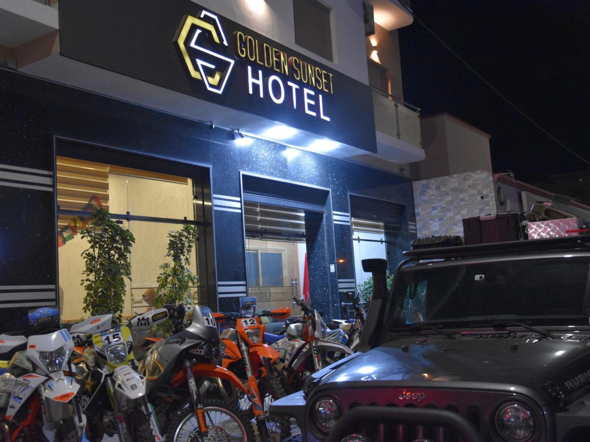 Hotel Golden Sunset ダフラ エクステリア 写真