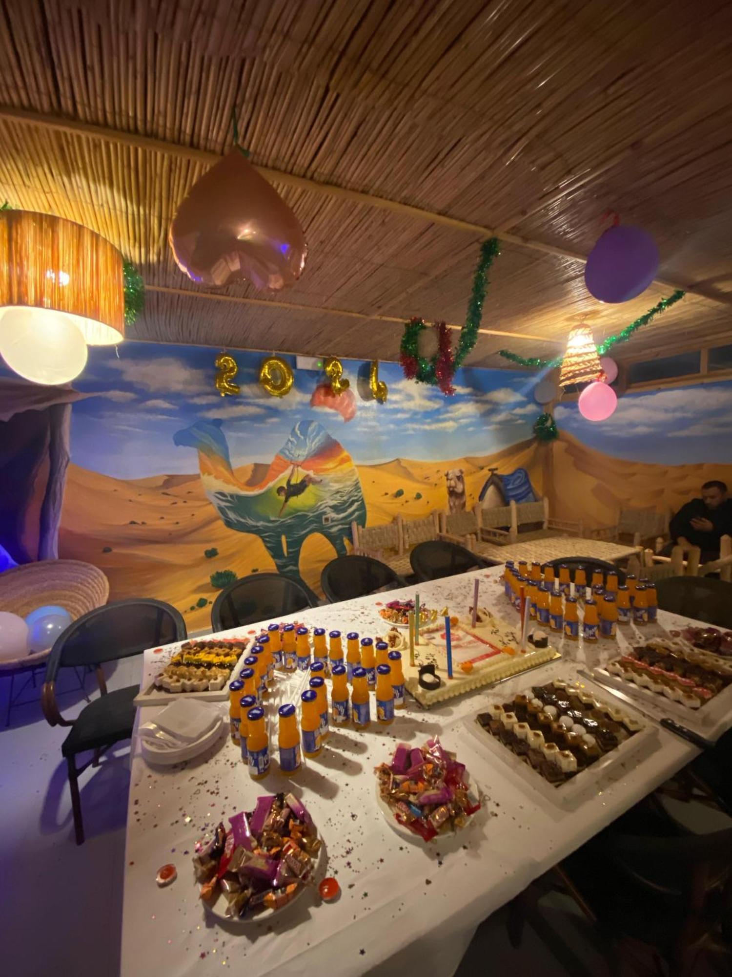 Hotel Golden Sunset ダフラ エクステリア 写真